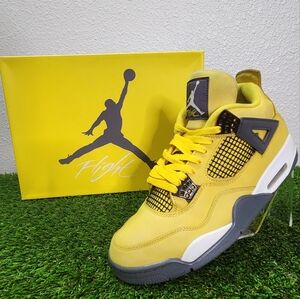 Jordan 4 Retro Lighting W/ Box Size 11 CT8527-700